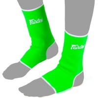 Fairtex AS1 Суппорт Голеностопа Тайский бокс Зеленый  